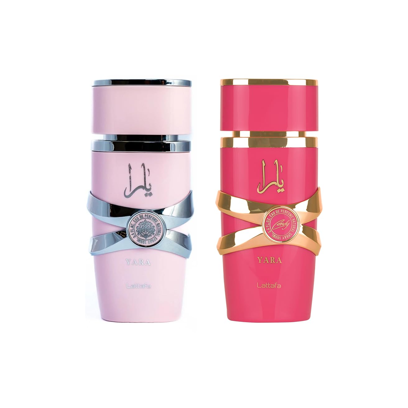 Lattafa Yara Perfume Set | 3.4 Fl Oz | Elegant Fragrance for Women