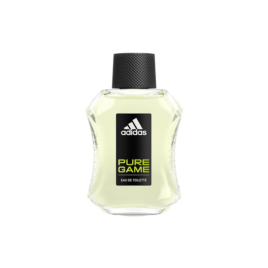 Adidas Pure Game Eau De Toilette Spray For Men, 3.3 Fl Oz