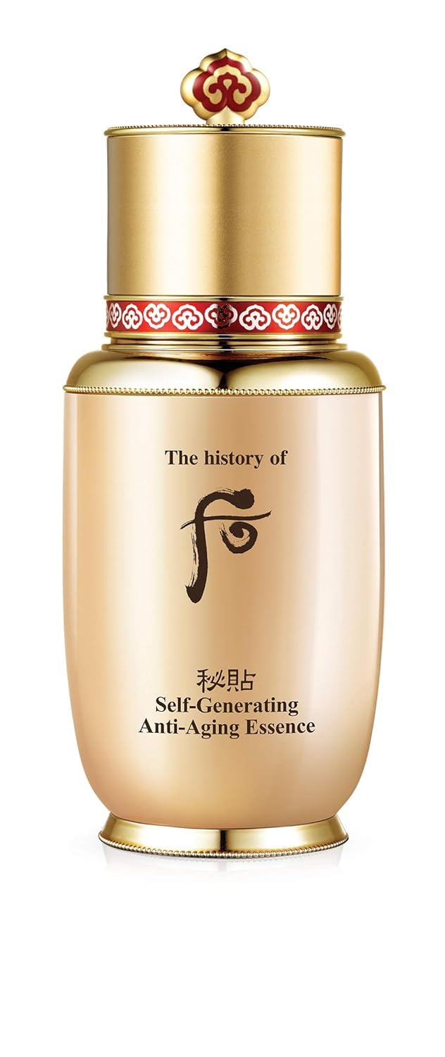 The History of Whoo Bichup Jasaeng Self-Generating Anti-aging Essence|One-Step Solution for Troubled Aging Skin & Wrinkle Improv