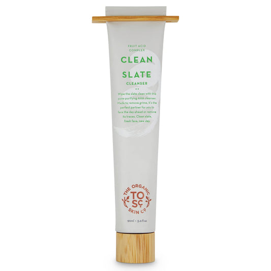 The Organic Skin Co Tosc - Clean Slate Holy Basil Cleanser 80Ml, 80 Ml