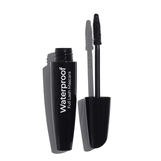 Mcobeauty Waterproof Full Lash Mascara, 4-In-1 Mascara, Intense Black Pigment, Lasts All Day Long, Vegan, Cruelty Free Cosmetics