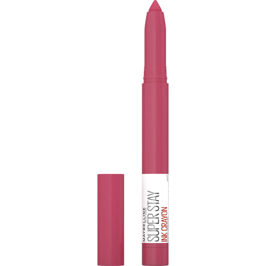 Maybelline Super Stay Ink Crayon Matte Longwear Lipstick Makeup, 150 Chase Dreams, 0.04 Oz