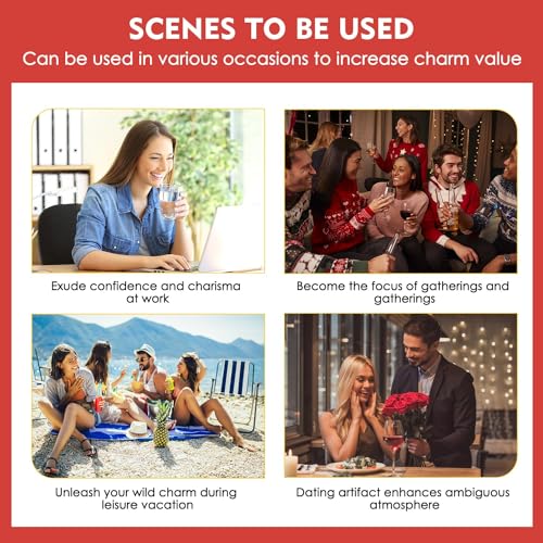 Floral Perfume for Women - Premium Cologne with Gardenia, Musk & Amber, Long-Lasting Body Spray, Great Gift for Women