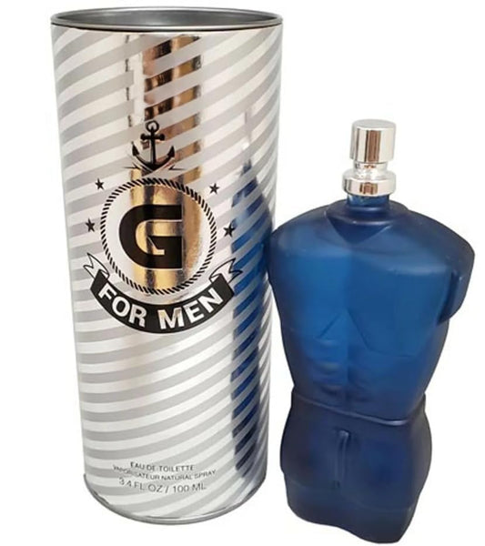 G For Men Men's Cologne 3.4 Fl. Oz. Eau de Toilette Spray