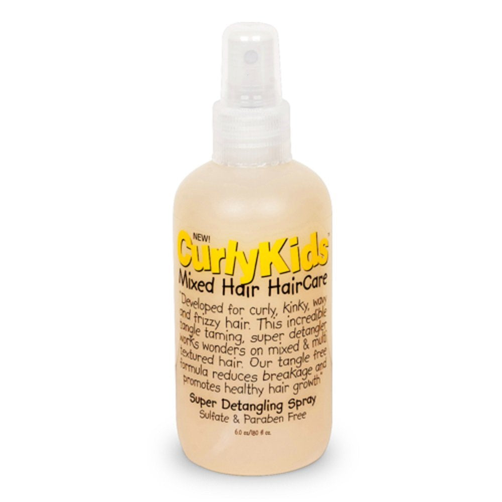 Curlykids Mixed Hair Care Super Detangling Spray By 6.0 Oz, 6 Oz (Sg_B00J222Bfe_Us)