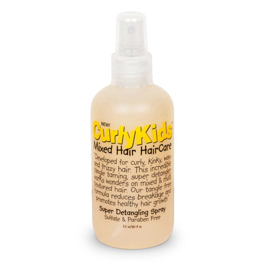 Curlykids Mixed Hair Care Super Detangling Spray By 6.0 Oz, 6 Oz (Sg_B00J222Bfe_Us)