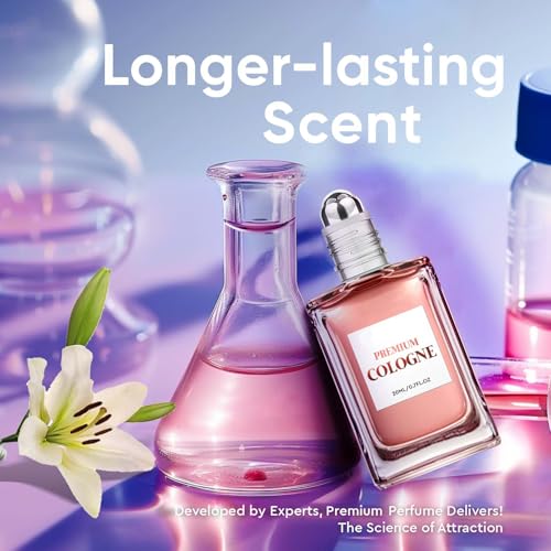 MOSKILA Pheromones Perfumes for Women, Venom Pheromone Perfume with Unique Scent to Attract Him, Lasting Fragrance for Long Time