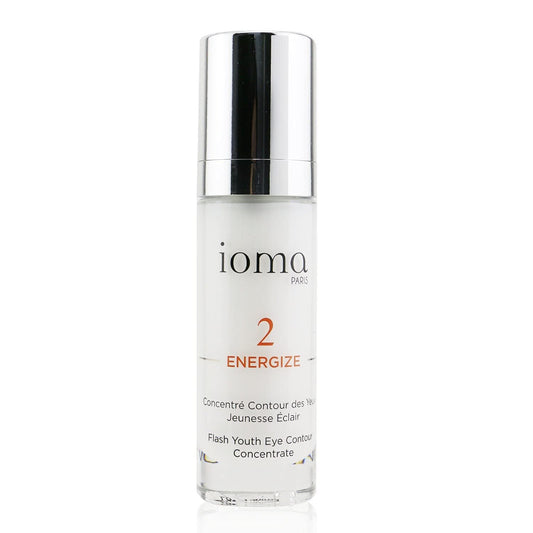 Ioma Paris - Energize Flash Youth Eye Contour Care - Eye Concentrate, Brightens Skin Tone And Erases Fine Lines, Eye Cream For D