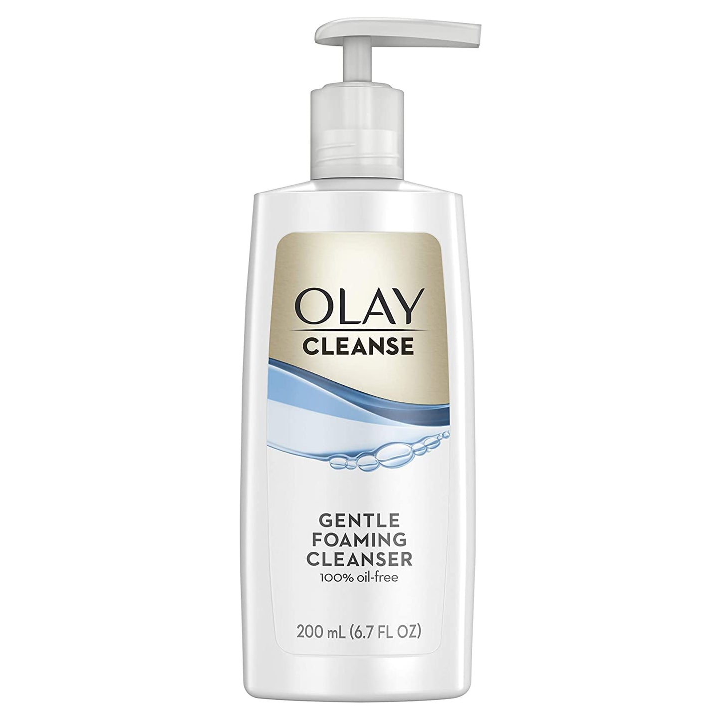 Olay Gentle Clean Foaming Cleanser, 6.7 Ounce (Pack Of 3)