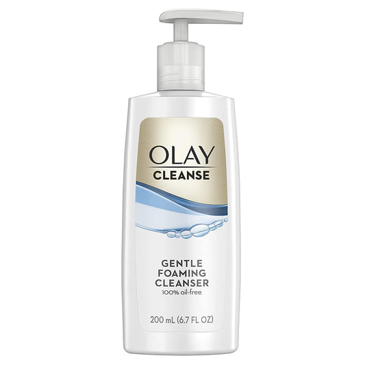 Olay Gentle Clean Foaming Cleanser, 6.7 Ounce (Pack Of 3)