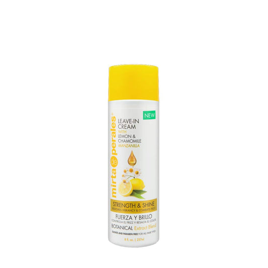 Mirta de Perales Leave-in Cream with Lemon & Chamomile Manzanilla 8 fl oz.