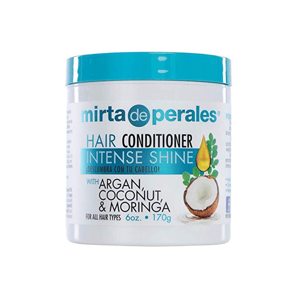 Mirta De Perales Hair Conditioner With Argan, Coconut & Moringa 6 Oz.