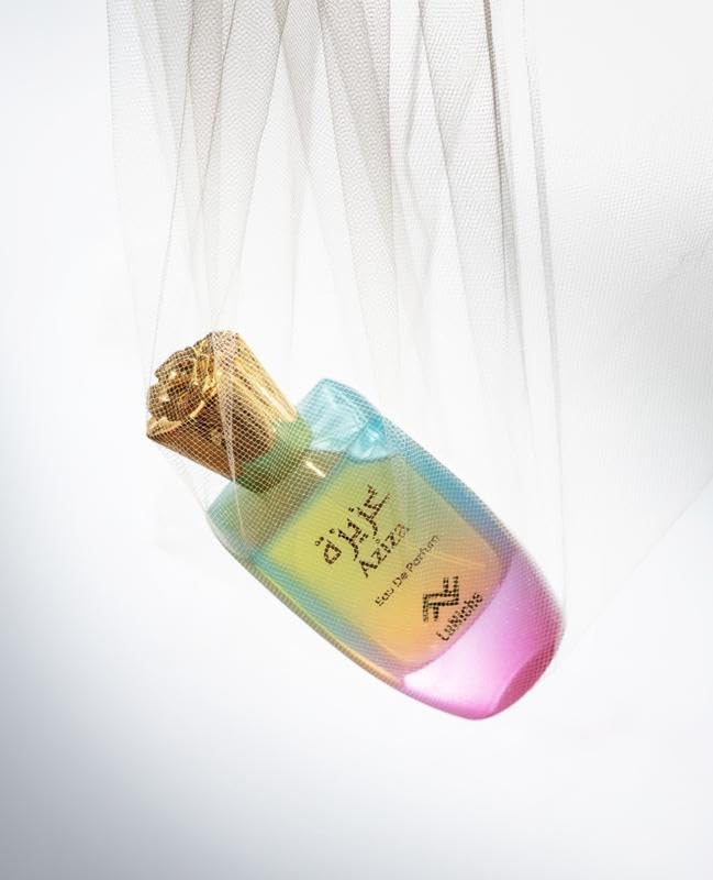 Luniche Aziza Eau de Parfum 3.4 oz – Arabic Perfume for Women & Men – Unisex Arabian Fragrance – Long Lasting Dubai Perfume – Beauty Perfumes Arabes para Hombres y Mujeres