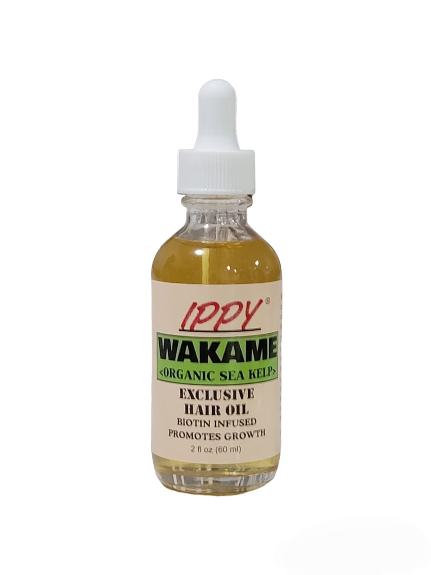 Ni-Shi By Ippy Wakame Organic Sea Kelp Exclusive Hair Oil 2 Fl Oz