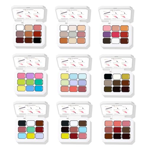 Ombre Gel Nail Polish Nail Sponges for Ombre 9 Series Colorful Blush Effect Gradient Painting Gel for Ombre Nails Multistyle French Manicure Nail Art DIY Home (A8, 1)