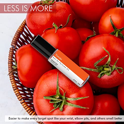DEMETER Tomato Roll On Perfume Oil, 0.33 Oz, Long-Lasting