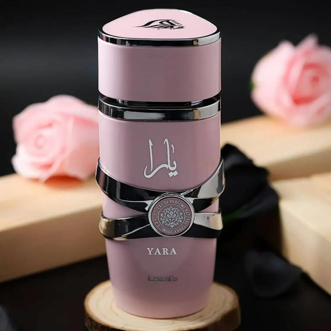 Lattafa Yara Eau de Parfum Spray for Women | 3.4 Oz | Pack of 3