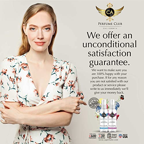 CA Perfume Impression of Amber Rouge Safron For Women and Men Fragrance Eau de Parfum Spray 2 Fl Oz/60ml-X1