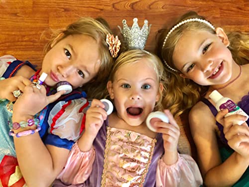 Luna Star Klee Kids Play Makeup Kit. Gentle and Non-Toxic. Kid-Friendly. Made in USA. (Birthday Party Fairy)