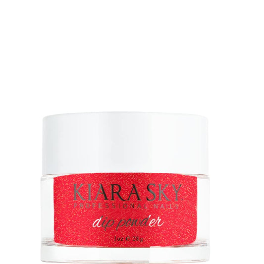 Kiara Sky Professional Nails, Nail Dipping Powder 1 oz. - Red Tones (I'm Not Red-E Yet)