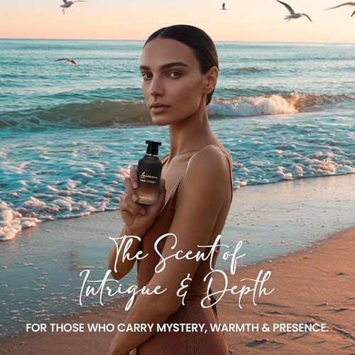 Lucianno Ombre Odyssey 100mL Extrait De Parfum, Long Lasting Perfume for Men & Women, Aromatic Aquatic Fragrance with Oud, Saffron, & Amber Notes, Luxury Gift for Men & Women