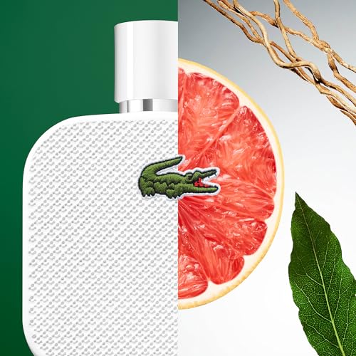 Lacoste L.12.12 Blanc 3 Piece Eau de Toilette Gift Set (Two Eau de Toilette Sprays, Perfumed Shower Gel)