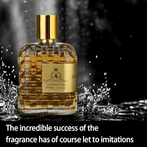 Cologne for Men, Pheromone Cologne for Men, 3.4 oz Eau De Parfum Spray, Men's Fragrance Long Lasting - Day and Evening Scent-100 ml