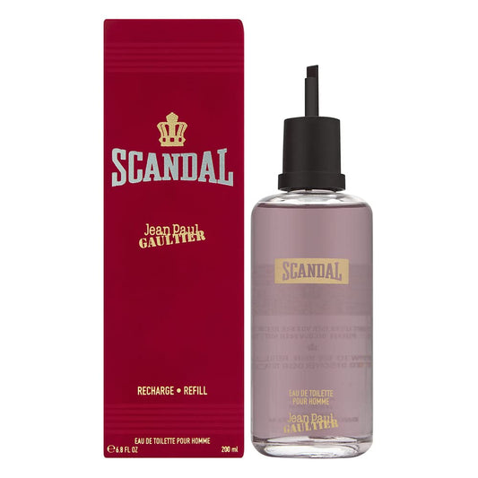 Scandal By Jean Paul Gualtier For Men 6.8 Oz Eau De Toilette Recharge Refill
