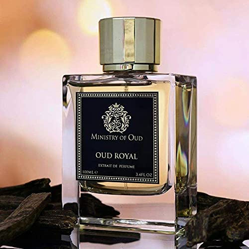Paris Corner 100ml Ministry of Oud - Oud Royal EDP Unisex Spray Pendora Scents Fragrance Long-Lasting Perfume PERFUMES