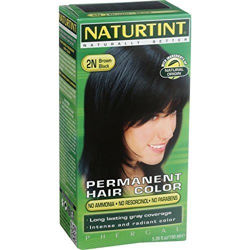 Naturtint Hair Color 2N Black Brown Kit ( Multi-Pack)12