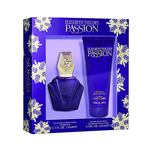 Elizabeth Taylor Passion Women's Fragrance Gift Set, 1.5 Fl Oz
