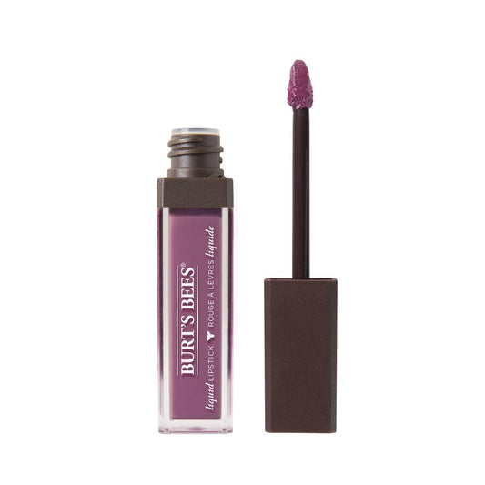 Burt'S Bees 100% Natural Glossy Liquid Lipstick, Lavender Lake, 1 Tube