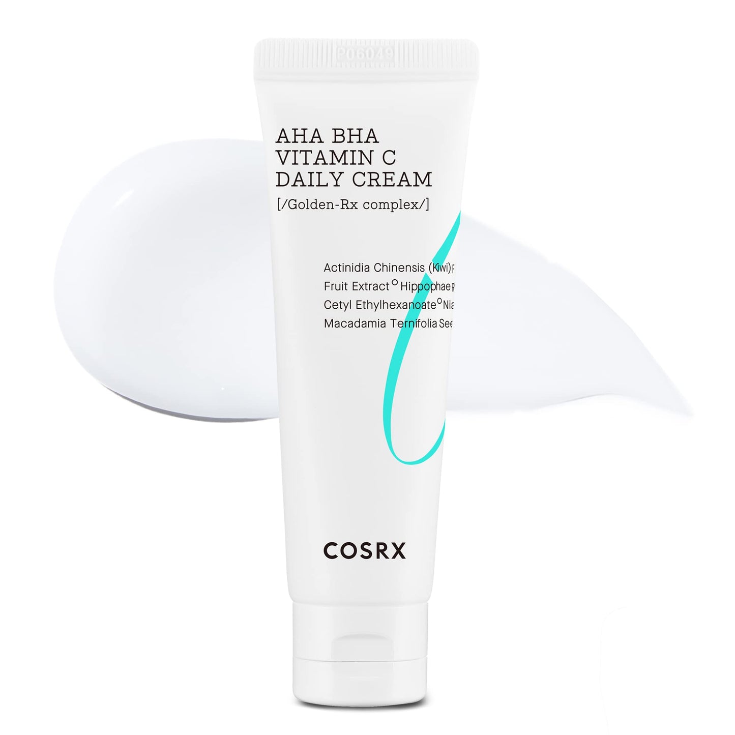Cosrx Aha Bha Vitamin C Daily Cream 1.69 Fl. Oz 50 Ml, Face Cream, Brighten, Anti Aging, Plumping Skin, Natural, Fruit