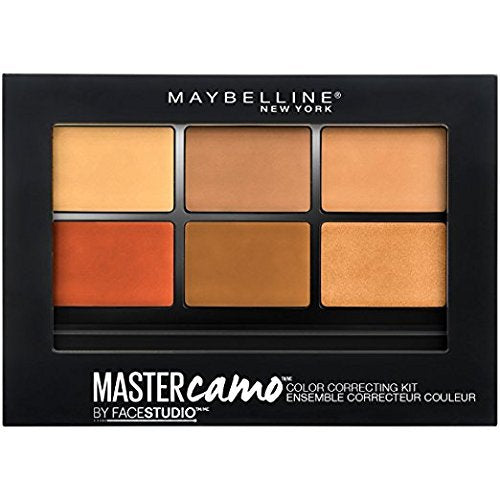 Maybelline Facestudio Master Camo Color Correcting Kit, 300 Deep (Pack of 2)
