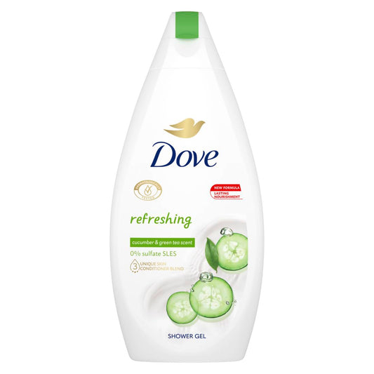 Dove Fresh Touch Shower Gel 16.9Oz (500Ml)