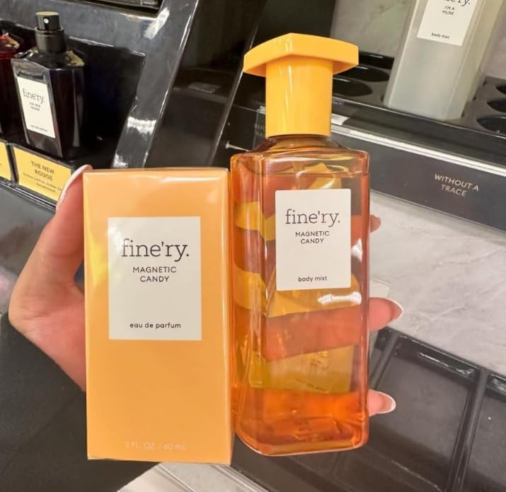 Fine'ry Body Mist Fragrance Spray - Magnetic Candy Scent - 5 fl oz - Sweet & Alluring Aroma