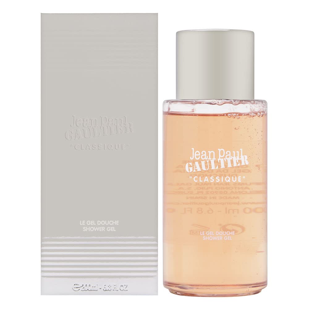 Jean Paul Gaultier Classique By Jean Paul Gualtier For Women 6.8 Oz Shower Gel