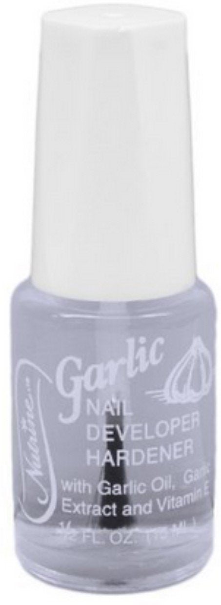 Nutrine Garlic Nail Developer Hardener, 0.5 Ounce