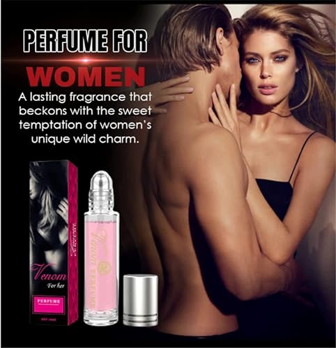 Roll-on Pheremone Perfume, Alpha Cologne Pheromone Based Body Scent, Pheromone Oil For Men To Attract Women, Pharamon Perfume for Man, Pheromone Essential Oil (For Men-2PCS)