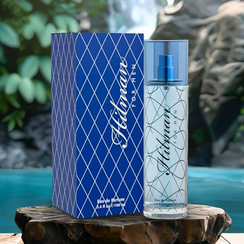 Regal Fragrances Perfume for Men – INSPIRED by A WORLD RENOWNED MEN’S PERFUME – Mango, Fig Leaf, Basil, Cedarwood – Fresh, Sexy, Bold, Long-Lasting Eau De Parfum 100ml (3.4 fl oz)