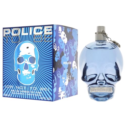 Police To Be Perfume for Men - Woody Spicy Scent - Opens with Grapefruit and Pepper - Blended with Violet Leaf, Patchouli, and Amber - for Outgoing and Strong Gentlemen - 4.2 oz EDT Spray