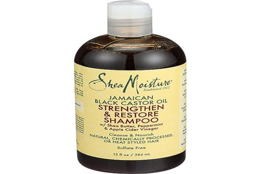 Shea Moisture Strengthen And Restore Shampoo, 13 Fz