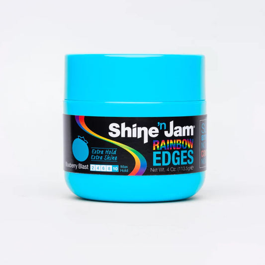 Shinen Jam Rainbow Edges - Blueberry Blast - 4 Oz (Pack Of 2)