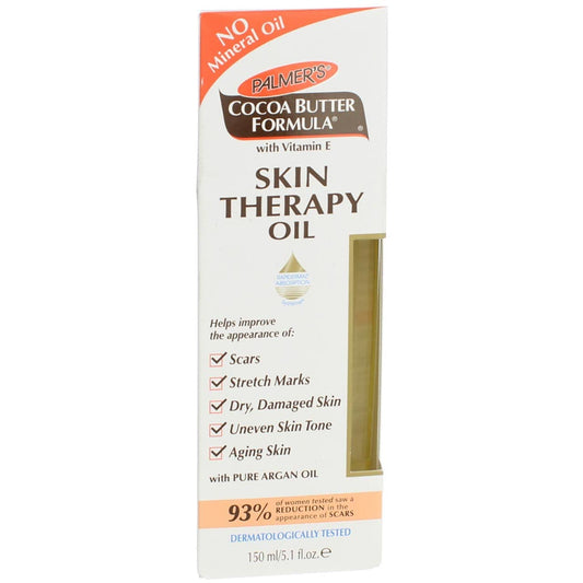 Palmers Cocoa Butter Skin Therapy Oil Pump 5.1 Ounce (150Ml)