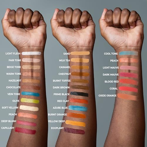 Alcohol Palette Refill Pans - Skin Tones - Light Flesh