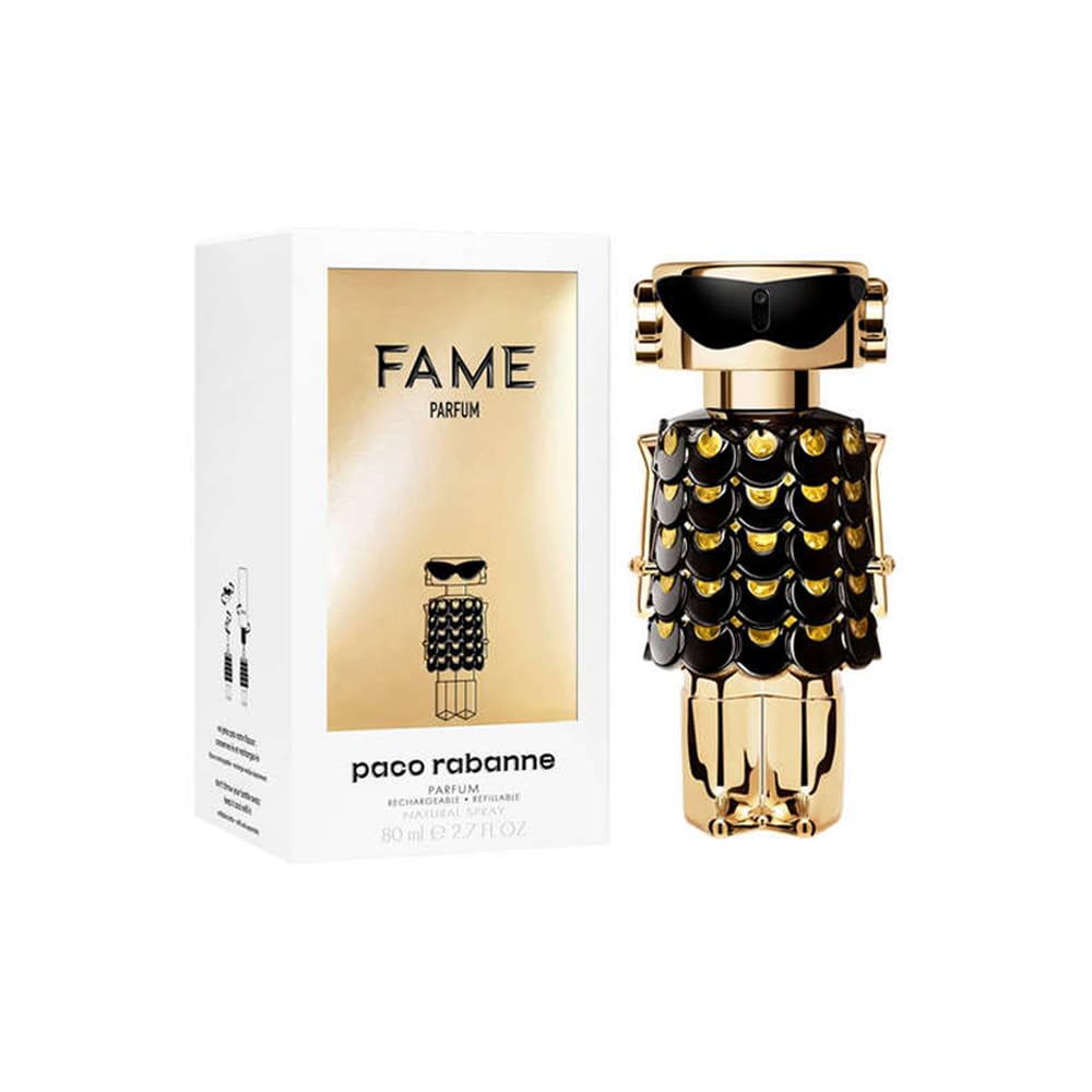Paco Rabanne Fame Parfum Spray For Women, 2.7 Ounce