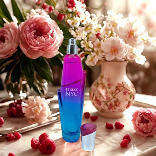 Be Sexy NYC Women's cologne 3.4 Fl. Oz. Eau de Parfum Spray