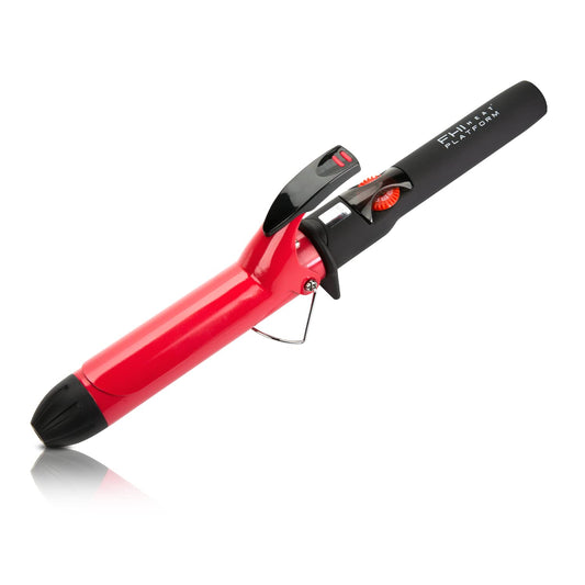 FHI HEAT Platform Tourmaline Ceramic Professional Curling Iron, 1 -Inch