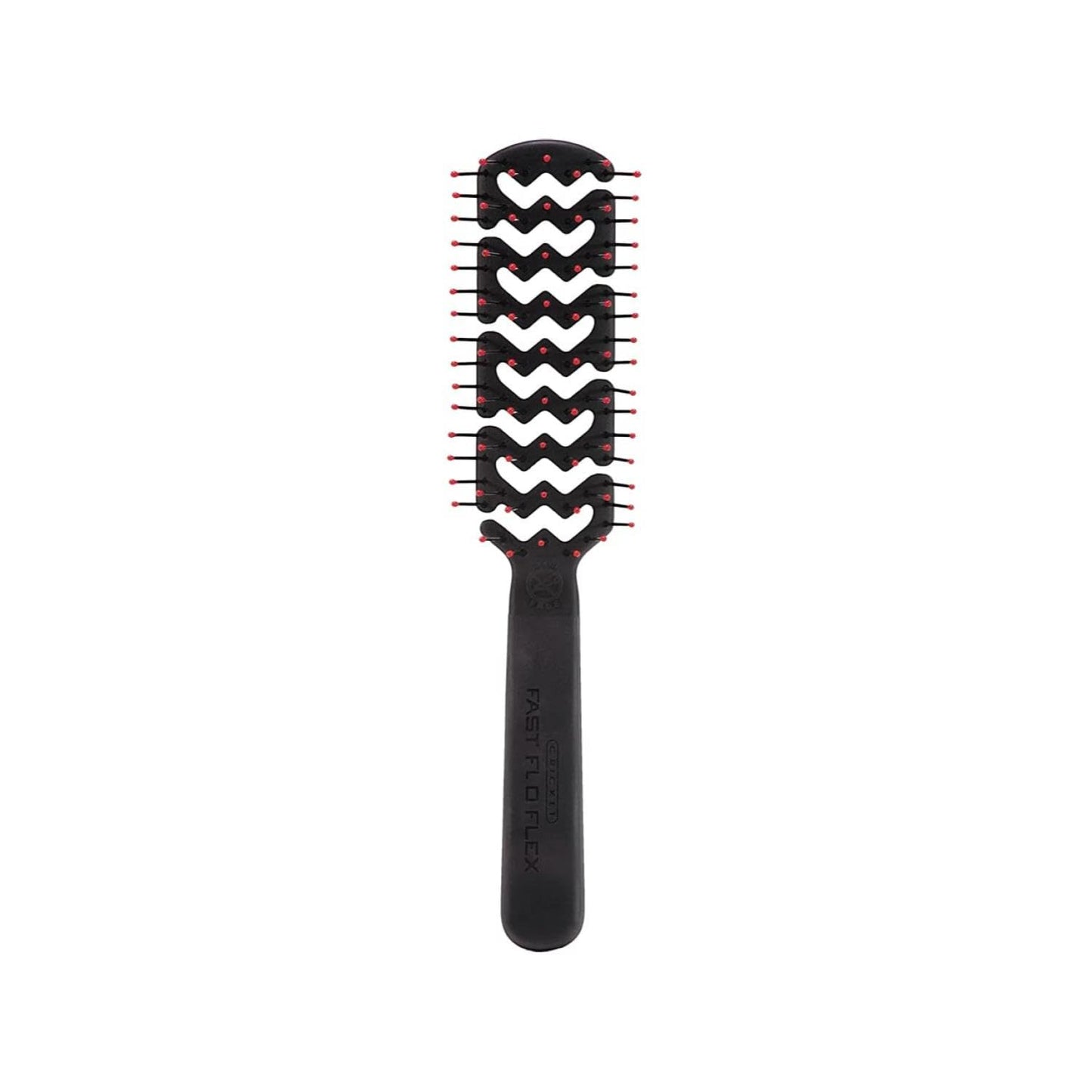 Cricket Static Free Fast Flo Flex Vent Hair Brush For Blow Drying, Styling And Detangling Flexible Hairbrush For Long Short Thic