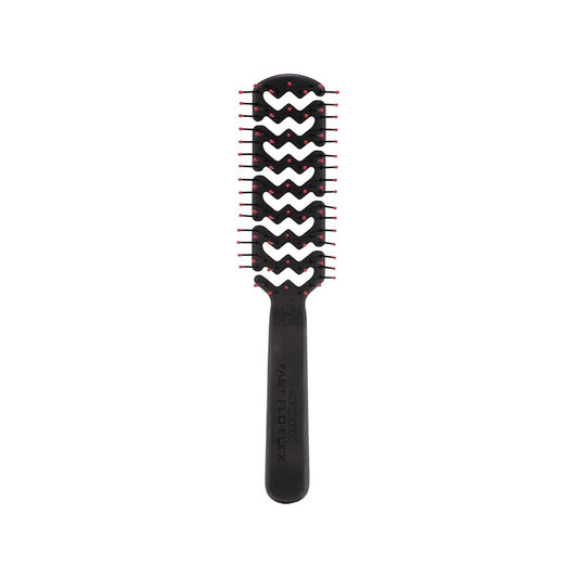 Cricket Static Free Fast Flo Flex Vent Hair Brush For Blow Drying, Styling And Detangling Flexible Hairbrush For Long Short Thic